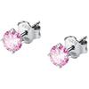BLUESPIRIT Orecchini da donna, Collezione Aurora, in Argento 925, Zirconi - P.25U201001700