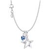 PANDORA Parure di gioielli con collana da donna, Confezione multiprodotto | Collana con due ciondoli per donna, idea regalo moderna