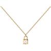 P D PAOLA PDPaola Collana da Donna Argento Sterling 925 Placcato Oro CO01-487-U