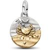 PANDORA Medaglione ME 764984C01 Cancro con zirconi