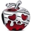 BOIGEGU Ciondolo in argento Sterling per braccialetti e collane Pandora | Ciondolo in argento 925 per Halloween, vintage, zucca, scheletro, teschio, ragno, fantasma, cappello da strega, perline