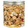 Gresonic Mystery Jewelry Jar Bundle, scatola portagioie vintage, scatola sorpresa per donne, set regalo multi stile di orecchini, anelli, bracciali o collane, regalo di compleanno unico per lei, 25