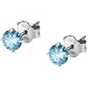 BLUESPIRIT Orecchini da donna, Collezione Aurora, in Argento 925, Zirconi - P.25U201001400