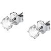 BLUESPIRIT Orecchini da donna, Collezione Aurora, in Argento 925, Zirconi,Idee regalo, Punti luce - P.25U201000900