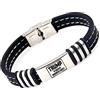KBNSUIAN Elegante bracciale in silicone Trump con fibbia in acciaio inox, stile 2024, per uomini e donne, 21 cm