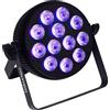 Algam Lighting SLIMPAR-1210-HEX Proiettore Par LED 12x10W RGBWAUV