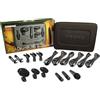 Shure PGADRUMKIT6 Kit da 6 microfoni per batteria