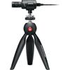 Shure MV88+ VIDKIT Kit mic MV88+, mini cavalletto, clamp smartphone