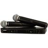 Shure BLX288E-B58 Ricevitore, 2x trasmettitori a gelato, 2x BETA58. (M17)