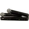 Shure BLX288E-SM58 Ricevitore, 2x trasmettitori a gelato, 2x SM58. (M17)