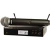 Shure BLX24RE-SM58 Sistema wireless BLX4RE, BLX2/SM58, WA371. (M17)