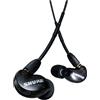 Shure SE215DYBK+UNI-EFS AONIC 215 Auricolari colore nero