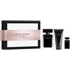 NARCISO RODRIGUEZ For Her 3 pz Cofanetto Eau De Toilette + Body Lotion + Travel Size Cofanetto