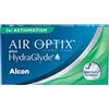 Air Optix plus HydraGlyde Toric | 6 pz | cil -2.25 | Asse 30 | +3.75 dpt | Lenti a contatto mensili morbide per l'astigmatismo. Comfort constante dal giorno 1 al giorno 30. CB 8.7 mm e DIA 14.5 mm