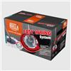 La Briantina Easy Wring, Set Lavapavimenti con Secchio e Mop, Centrifuga a Pressione, Mop con Snodo a 180°, Secchio da 16 L