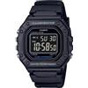 Casio Orologio Elegante W-218H-1BVDF
