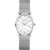 Rosefield the oval orologio Donna Analogico Al quarzo con cinturino in Acciaio INOX OWSMS-OV11