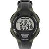 Timex Orologio da uomo Ironman Classic 30 38mm, Nero/Digitale/Verde, Cronografo