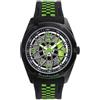 Lorenz Granpremio Wheel 030280DD - Orologio Sportivo da uomo al quarzo - Orologio con disco rotante nel quadrante ispirato alle corse automobilistiche - Sub 100 metri