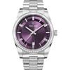 PR Paul Rich Paul Rich Orologio Legacy Silver Plum da uomo, 40 mm, colore: argento/prugna