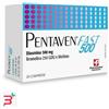 PHARMASUISSE LABORATORIES SPA PENTAVEN FAST 500 20 COMPRESSE