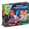 CLEMENTONI S.P.A. Clementoni Vulcani e Super Eruzioni Esperimenti Scienza Gioco Scientifico 8 Anni