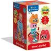 CLEMENTONI S.P.A. Clementoni Baby Think And Play Matrioska Gioco Impilabile per Bambini 18+ Mesi 17606