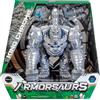 MGA ENTERTAINMENT Armorsaurs King Chrome Feature Villain 30 cm con Luci e Suoni