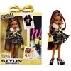 MGA ENTERTAINMENT Bratz Bambola Stylin' Birthdayz Sasha con t-shirt XL