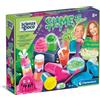 CLEMENTONI S.P.A. Clementoni Scienza e Gioco Laboratorio Slime Fluo Kit di Esperimenti per Bambini 8+