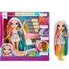 MGA ENTERTAINMENT Mga Rainbow High Amaya's Hair Studio Fashion doll e kit colorazione capelli