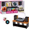 MGA ENTERTAINMENT Miniverse Real Music Record Player Mini giradischi MGA Miniverse da collezione