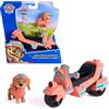 SPIN MASTER Paw Patrol Liberty con Motocicletta di Salvataggio con Personaggio Incluso 3+ Anni