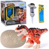 SPIN MASTER Primal Hatch Hybrids Dinosauro con Uovo che si Schiude 8+ Anni