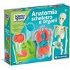CLEMENTONI S.P.A. Clementoni Scienza e Gioco Lab Anatomia Scheletro e Organi