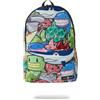 Space junk Zaino Bambino WEIRD SHARKS BACKPACK 910SJB38NSZ Grigio - 120890000136_UNICA