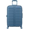 American Tourister carrello Neovibe Spinner 67/24 EXP TSA Trolley Steel Blue grigio cadetto