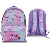 TOYSGIOCATTOLI zaino scuola o palestra kpops demon hunters Rumi, Jinu, Mira, Zoey, Unisex, 17143 Resistenti all'Acqua