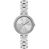 Armani Exchange Orologio Donna, Movimento al Quarzo Due Lancette e Cassa 32 mm con cinturino in acciaio inossidabile
