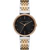 Armani Exchange Orologio da donna, Movimento al quarzo a tre lancette e cassa da 36 mm con cinturino in acciaio inossidabile