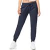 ROSS CAMP Jogging Donna Cotone Pantaloni Sportivi Lunghi | Pantaloni sportivi donna vita alta, slim fit, cotone traspirante, per fitness, yoga e tempo libero