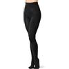 NOLOGO KATIACALZE Collant Termici Donna in Pile 300 Denari Alaska 1-2pz - Leggings Invernali Con Piede, Calze Termiche Donna, Sportivi e Casual, Traspiranti, Resistenti e Morbidi
