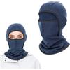 VGMANNTA Passamontagna in Pile Termico Invernale per Uomo Donna Multifunzionale Antivento Caldo Maschera da Sci Copriviso con Scaldacollo Uomo Donna per Sport all'Aria Moto Corsa Escursionismo-N