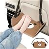 XINYUDAILY Poggiapiedi per bambini, Poggiapiedi regolabile, Aeroplano, Accessori da viaggio per aerei/auto, Utili Gadget Aereo Fare Viaggio a lunga distanza Facile e Comodo