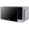 Beko MOC201103S - Forno a Microonde, Digitale, 20 L, 700 W, Argento, ‎45,2 x 32,5 x 26,2 cm