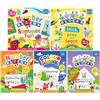 Sweet Cherry Publishing UK Ltd Numberblocks, Alphablocks & Colourblocks Colouring Fun & Sticker Activity Book Collection 5 Books Set