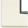 VIMAR Placca Vimar Eikon Classic 7 Moduli Bianco Antico