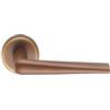 Colombo Design Maniglia Robotre su Rosetta BRONZO