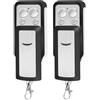 APKLVSR Confezione da 2 telecomandi compatibili con Sommer Slider+ S10305 TX40-868-4 per porta del garage, cancello e garage, universale Somloq Rollingcode, compatto e sicuro