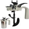 Generico Coperchio per miscelazione vernice automatica | Coperchio per agitazione | vernice 1/4 L | Utensili manuali universali per barattoli di da galloni, dispenser di antigoccia, coperchio per